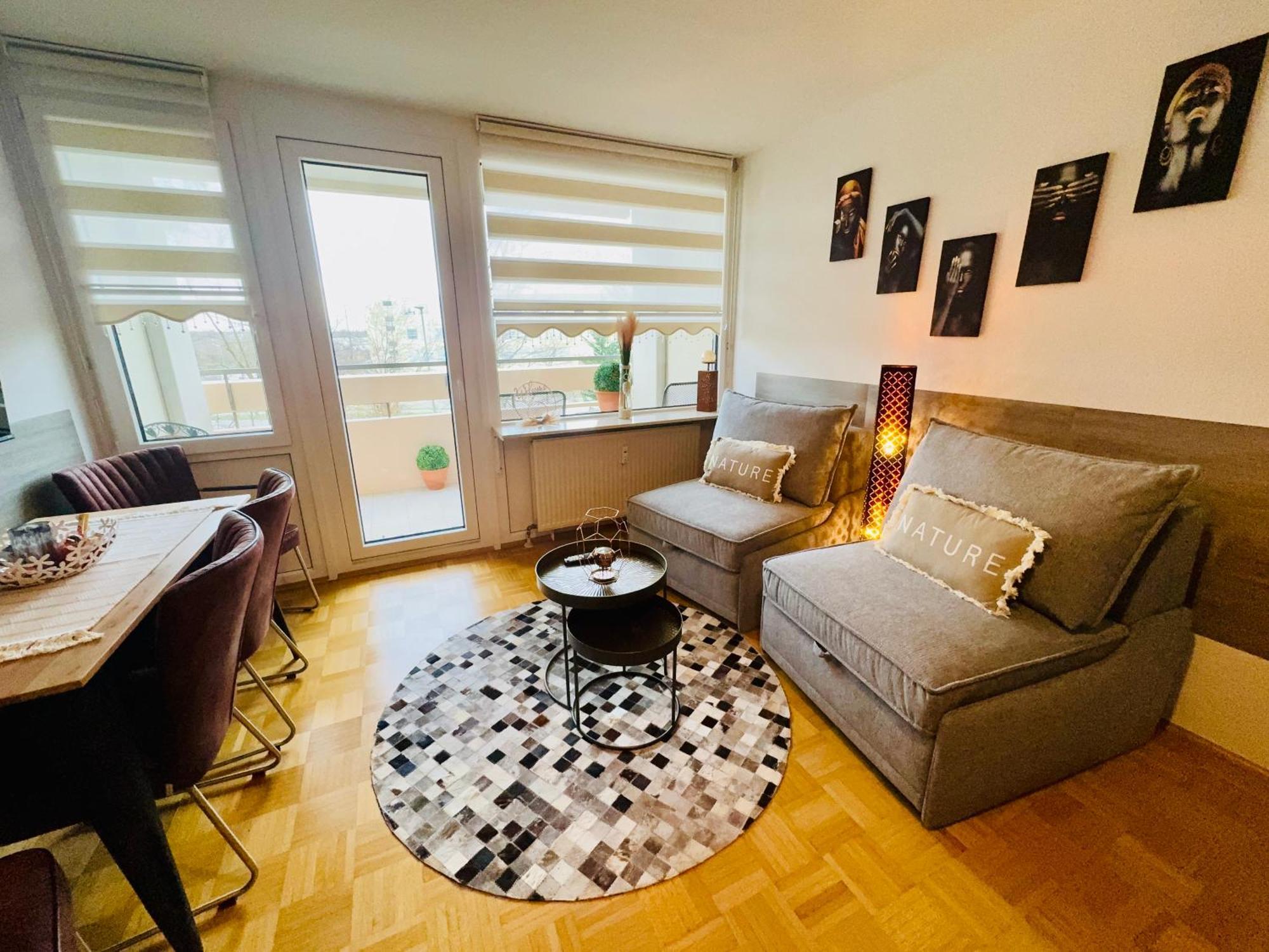 Sunset View Apartment With Logia 에틀링겐 외부 사진