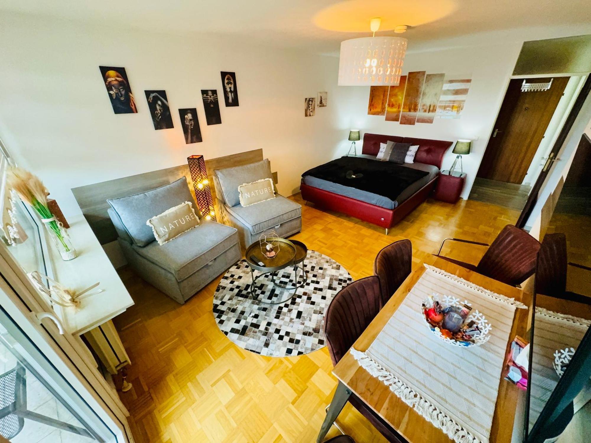 Sunset View Apartment With Logia 에틀링겐 외부 사진