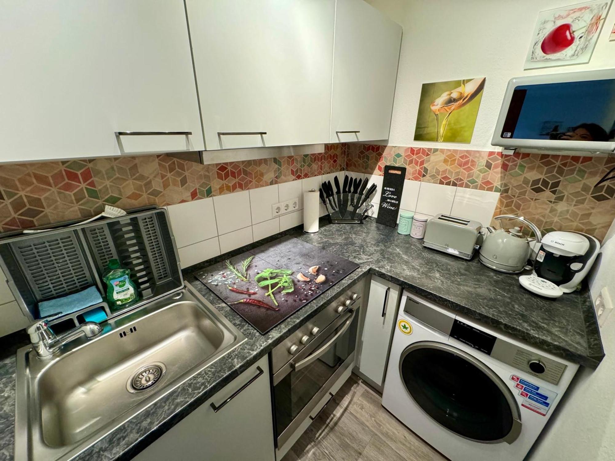 Sunset View Apartment With Logia 에틀링겐 외부 사진