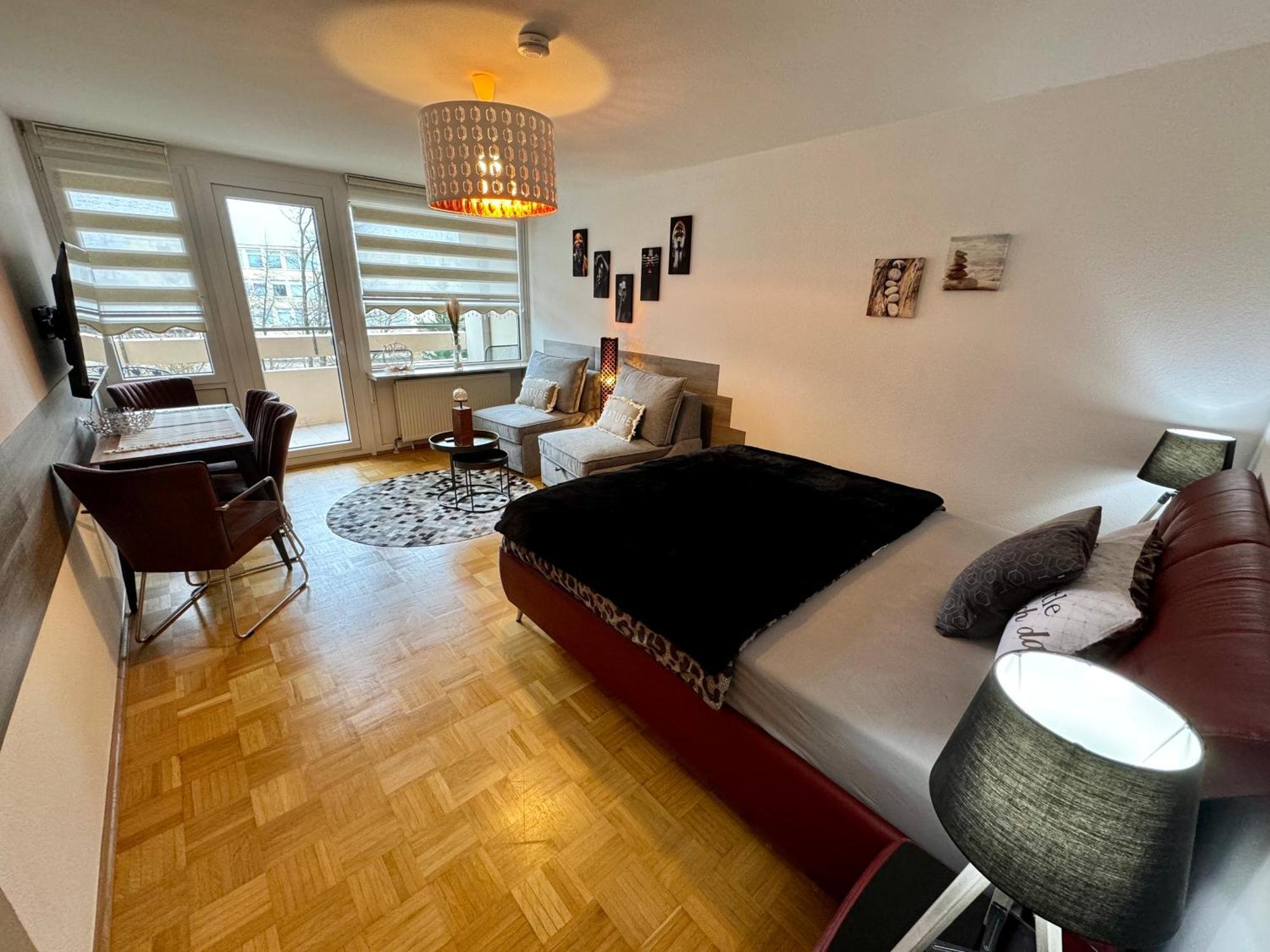 Sunset View Apartment With Logia 에틀링겐 외부 사진